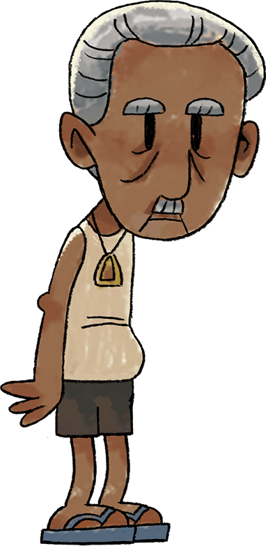 Grandpa, mai's grandfather